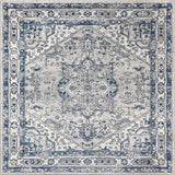 Jerica modern Persian Vintage Medallion Area Rug
