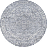 Jerica modern Persian Vintage Medallion Area Rug