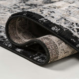 Jerica modern Persian Vintage Medallion Area Rug