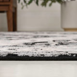 Jerica modern Persian Vintage Medallion Area Rug