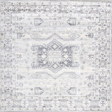 Kasbah Modern Persian Vintage Medallion Area Rug