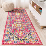 Brooklyn Geometric Medallion Area Rug