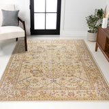 Alba Modern Faded Peshawar Area Rug