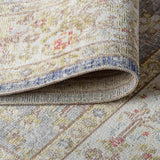 Alba Modern Faded Peshawar Area Rug