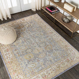 Alba Modern Faded Peshawar Area Rug