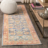 Alba Modern Faded Peshawar Area Rug
