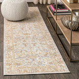 Alba Modern Faded Peshawar Area Rug