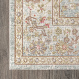Alba Modern Faded Peshawar Area Rug