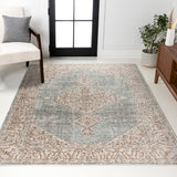 Lila Modern Tribal Medallion Area Rug