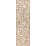 Darija Ornate Geometric Medallion Area Rug