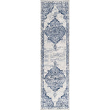 Alhambra Ornate Medallion Modern Area Rug