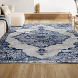 Alhambra Ornate Medallion Modern Area Rug