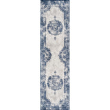 Kelly rosalia Cottage Medallion Area Rug