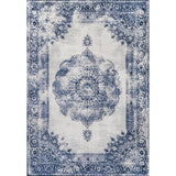 Kelly rosalia Cottage Medallion Area Rug