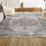 Kelly rosalia Cottage Medallion Area Rug