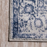Kelly rosalia Cottage Medallion Area Rug