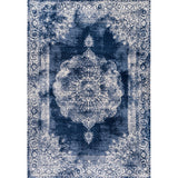 Kelly rosalia Cottage Medallion Area Rug
