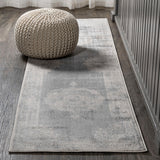 Kelly rosalia Cottage Medallion Area Rug