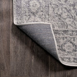 Kelly rosalia Cottage Medallion Area Rug