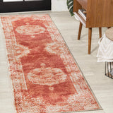 Kelly rosalia Cottage Medallion Area Rug