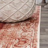 Kelly rosalia Cottage Medallion Area Rug