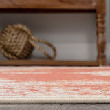 Kelly rosalia Cottage Medallion Area Rug