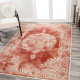 Kelly rosalia Cottage Medallion Area Rug