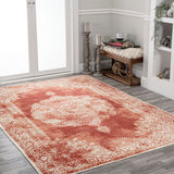 Kelly rosalia Cottage Medallion Area Rug