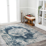 Kelly rosalia Cottage Medallion Area Rug