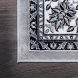 Palmette Modern Persian Floral Area Rug