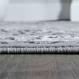 Palmette Modern Persian Floral Area Rug