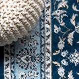 Palmette Modern Persian Floral Area Rug