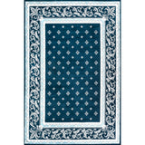 Acanthus French Border Area Rug