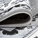 Acanthus French Border Area Rug
