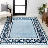 Acanthus French Border Area Rug