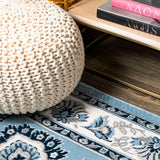 Cherie French Cottage Area Rug