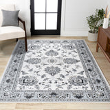 Cherie French Cottage Area Rug