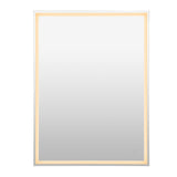 Pax Rectangular Frameless Anti-Fog Aluminum Front/Back-lit Tri-color LED Bathroom Vanity Mirror with Smart Touch Control