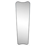 Alfie 20 in. W x 59 in. H Large Rectangular Metal Framed Wall Mounted Full-Length Mirror - JONATHAN Y