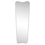 Alfie 20 in. W x 59 in. H Large Rectangular Metal Framed Wall Mounted Full-Length Mirror - JONATHAN Y