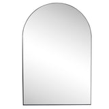 Elodie 24 in. W x 36 in. H Medium Arched Metal Framed Wall Mounted Mirror - JONATHAN Y