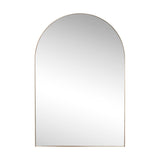 Elodie 24 in. W x 36 in. H Medium Arched Metal Framed Wall Mounted Mirror - JONATHAN Y