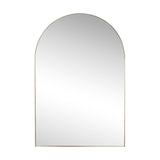 Elodie 24 in. W x 36 in. H Medium Arched Metal Framed Wall Mounted Mirror - JONATHAN Y