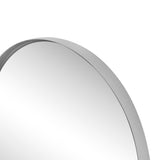 Elodie Small Arched Metal Framed Wall Mounted Mirror