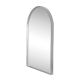 Elodie Small Arched Metal Framed Wall Mounted Mirror