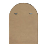 Elodie Small Arched Metal Framed Wall Mounted Mirror