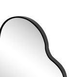 Alora 24 in. W x 36 in. H Medium Top Arch Metal Framed Wall Mounted Mirror