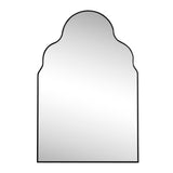 Alora 24 in. W x 36 in. H Medium Top Arch Metal Framed Wall Mounted Mirror