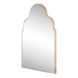 Alora 24 in. W x 36 in. H Medium Top Arch Metal Framed Wall Mounted Mirror