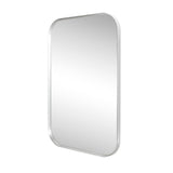 Aleria 24 in. W x 36 in. H Medium Rounded Rectangular Metal Framed Wall Mounted Mirror